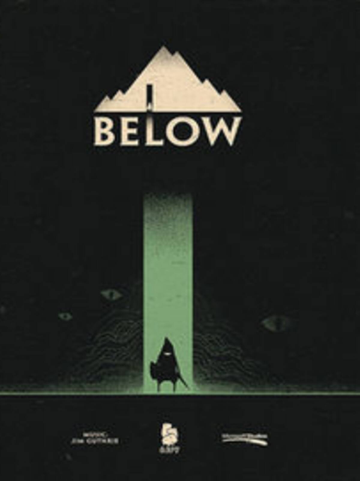 Below
