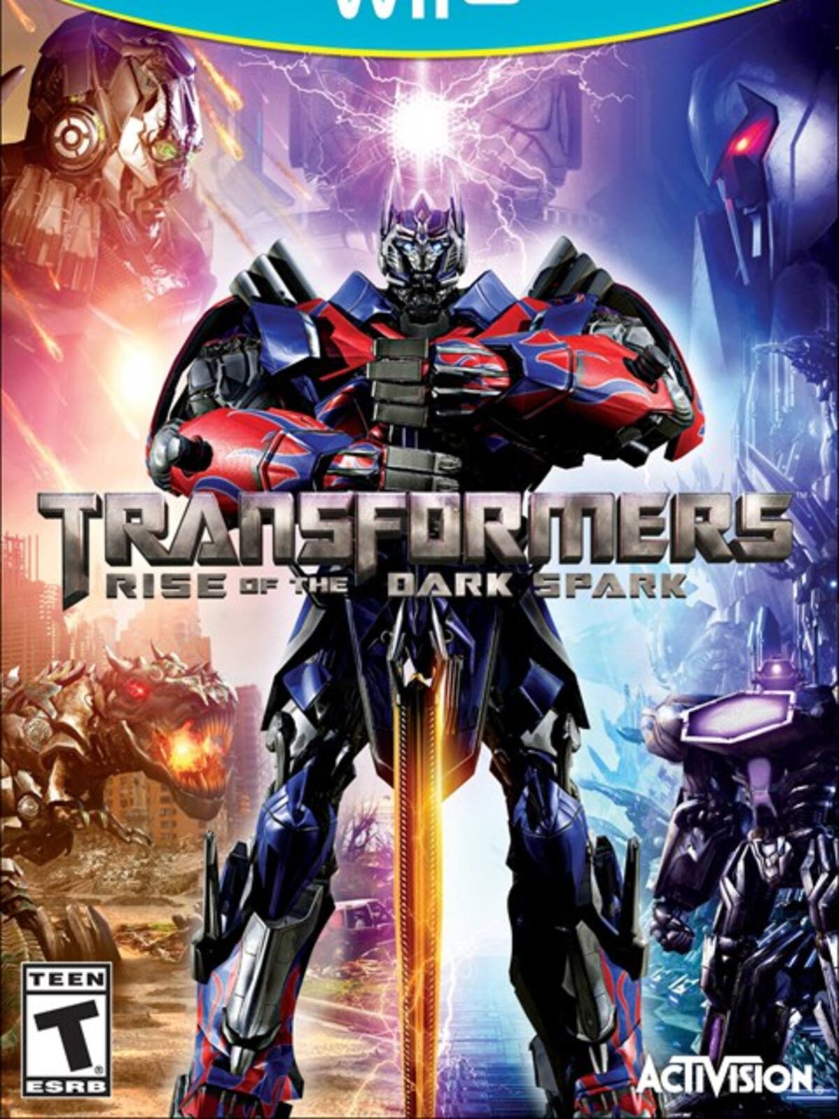 Transformers: Rise of the Dark Spark