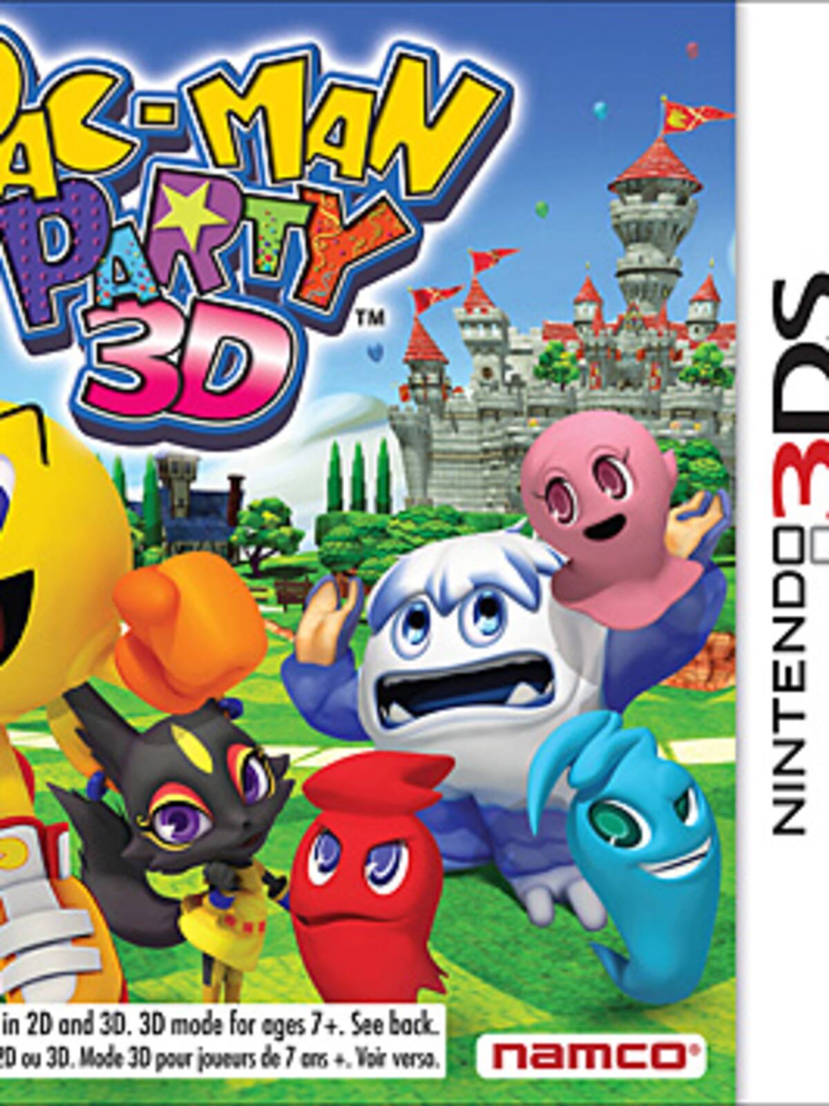 Pac-Man Party 3D
