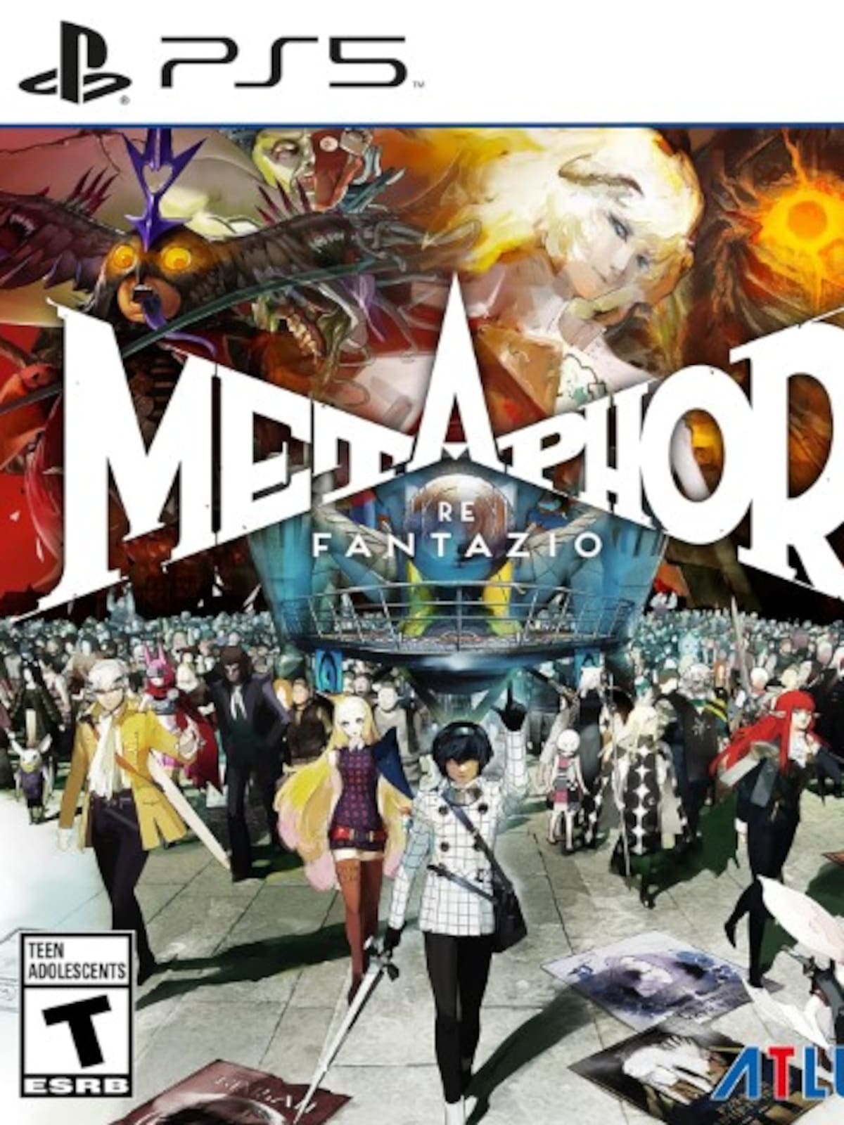 Metaphor: ReFantazio