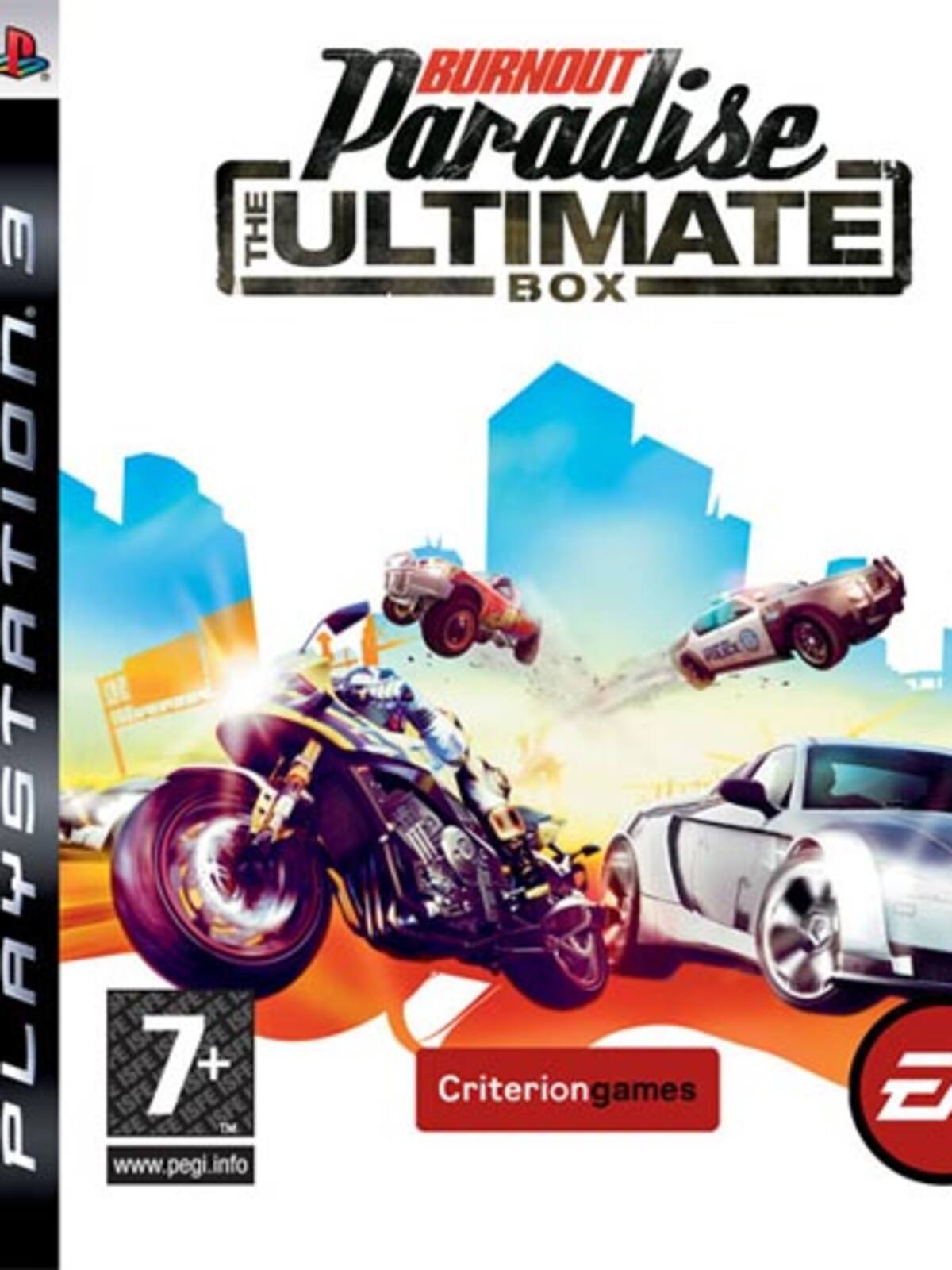 Burnout Paradise: The Ultimate Box