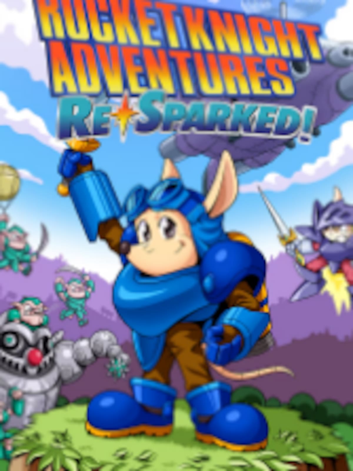 Rocket Knight Adventures: Re-Sparked