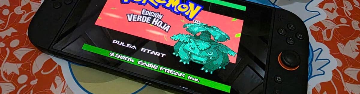 pokémon leaf green