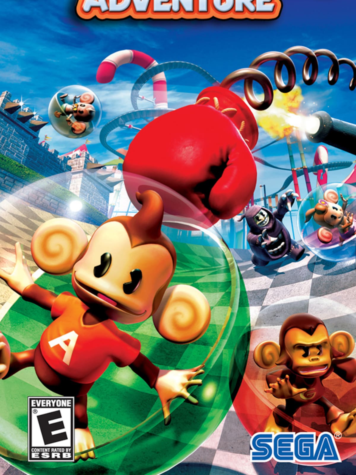 Super Monkey Ball Adventure