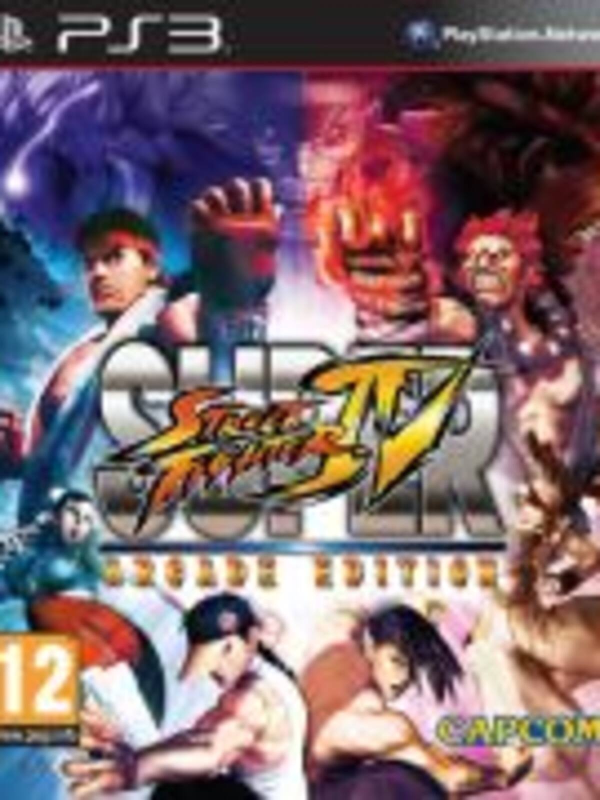 Super Street Fighter IV Arcade Edition