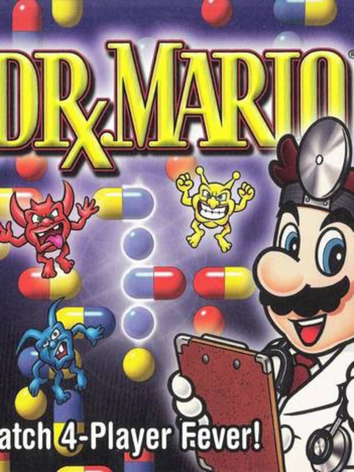Dr. Mario 64