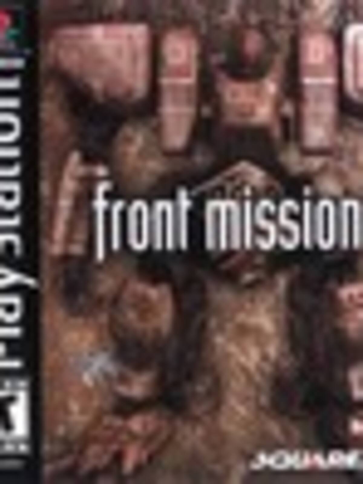 Front Mission 3