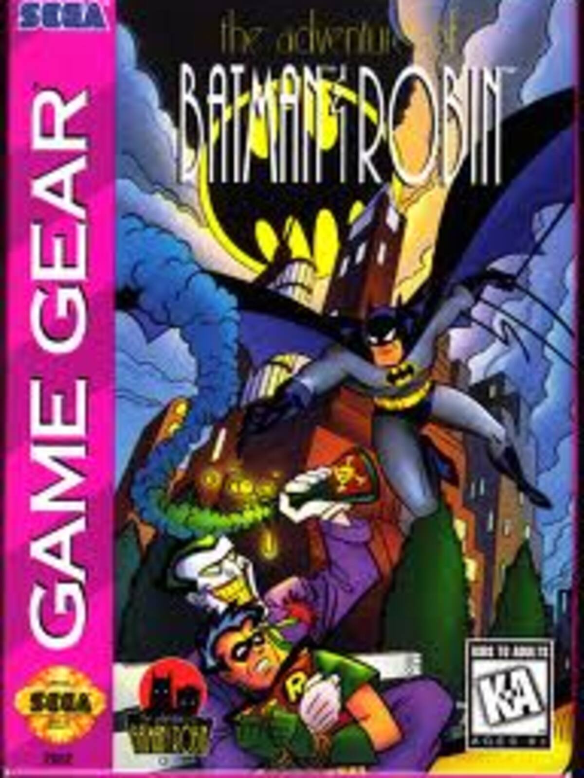 The Adventures of Batman & Robin