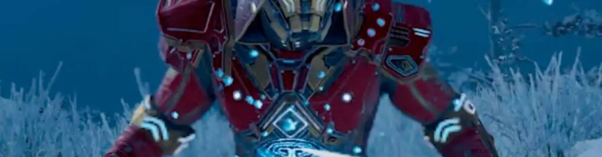 Vikings with an Iron Man suit?