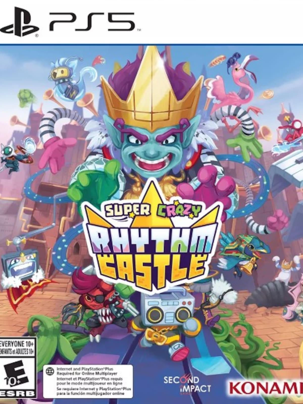 Super Crazy Rhythm Castle