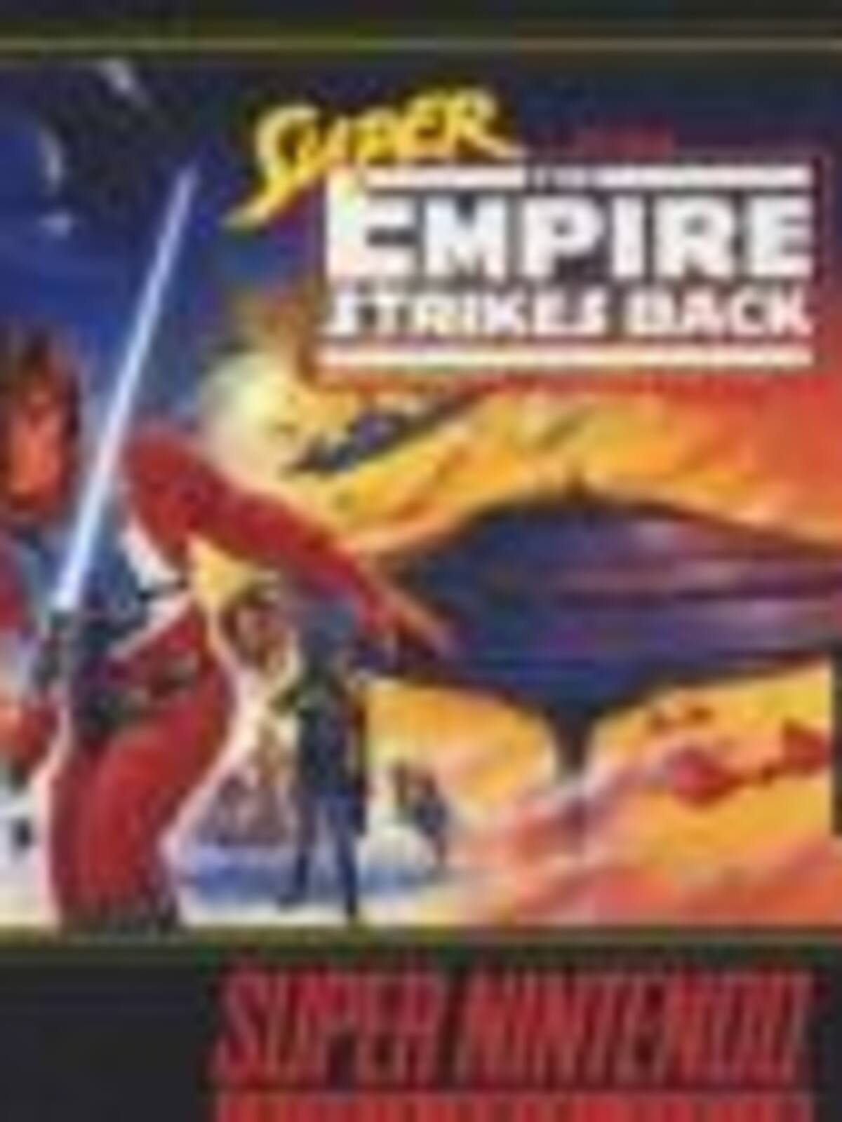 Super Star Wars: The Empire Strikes Back