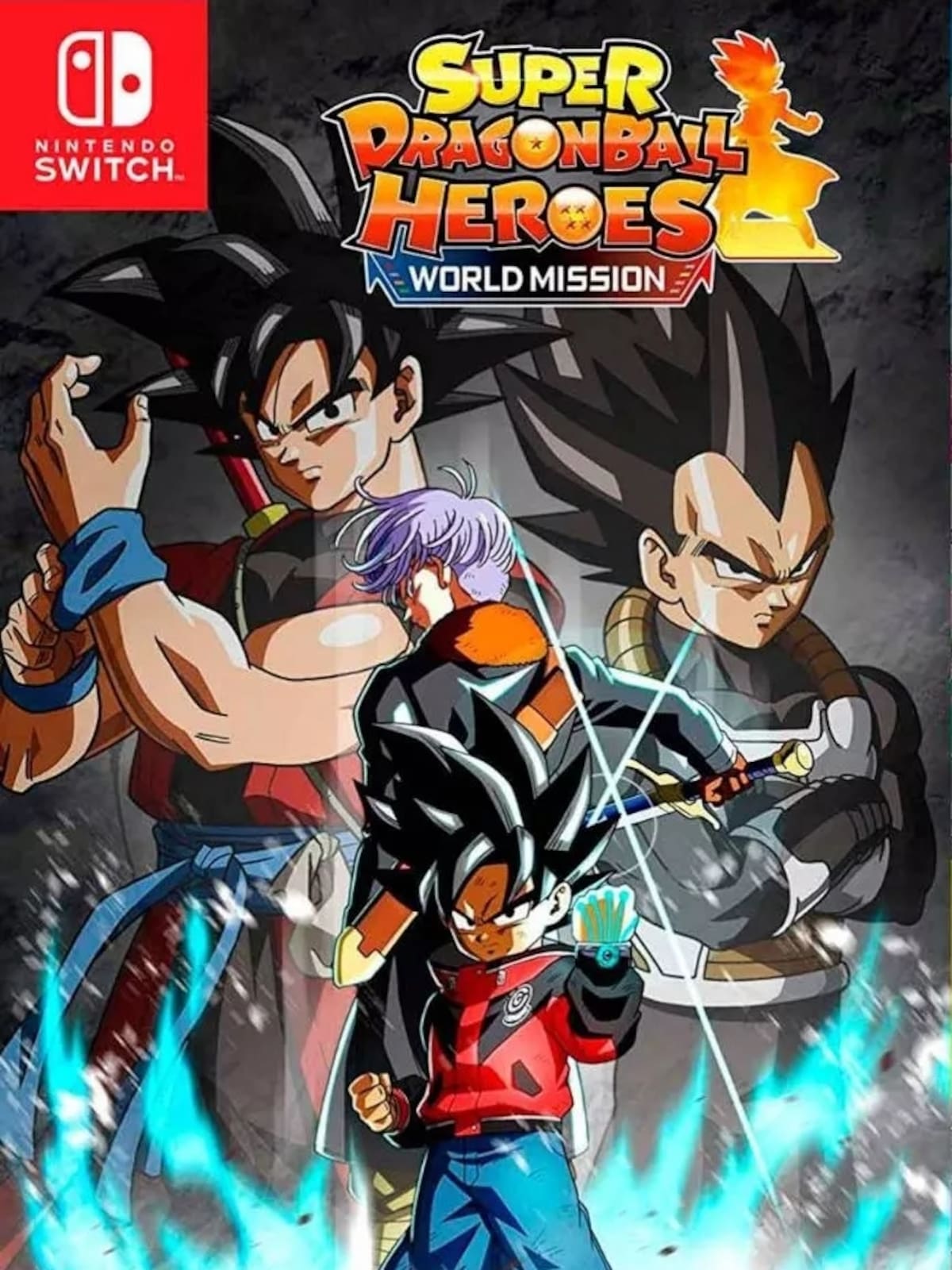 Super Dragon Ball Heroes: World Mission