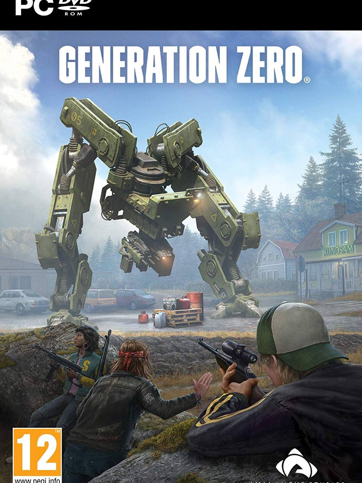 Generation Zero