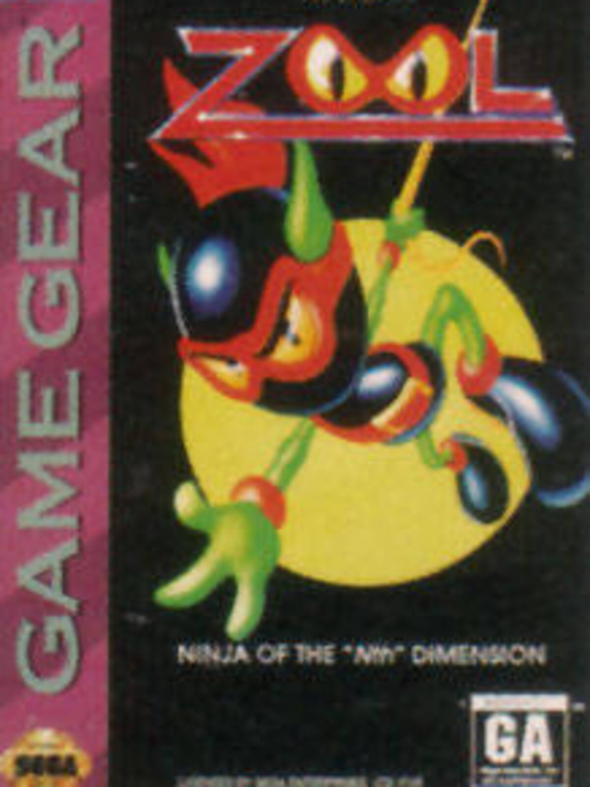 Zool: Ninja of the Nth Dimension