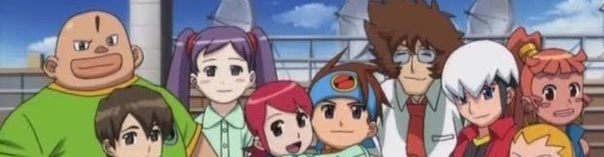 This in celebration of 20 years of the Mega Man Battle Network series