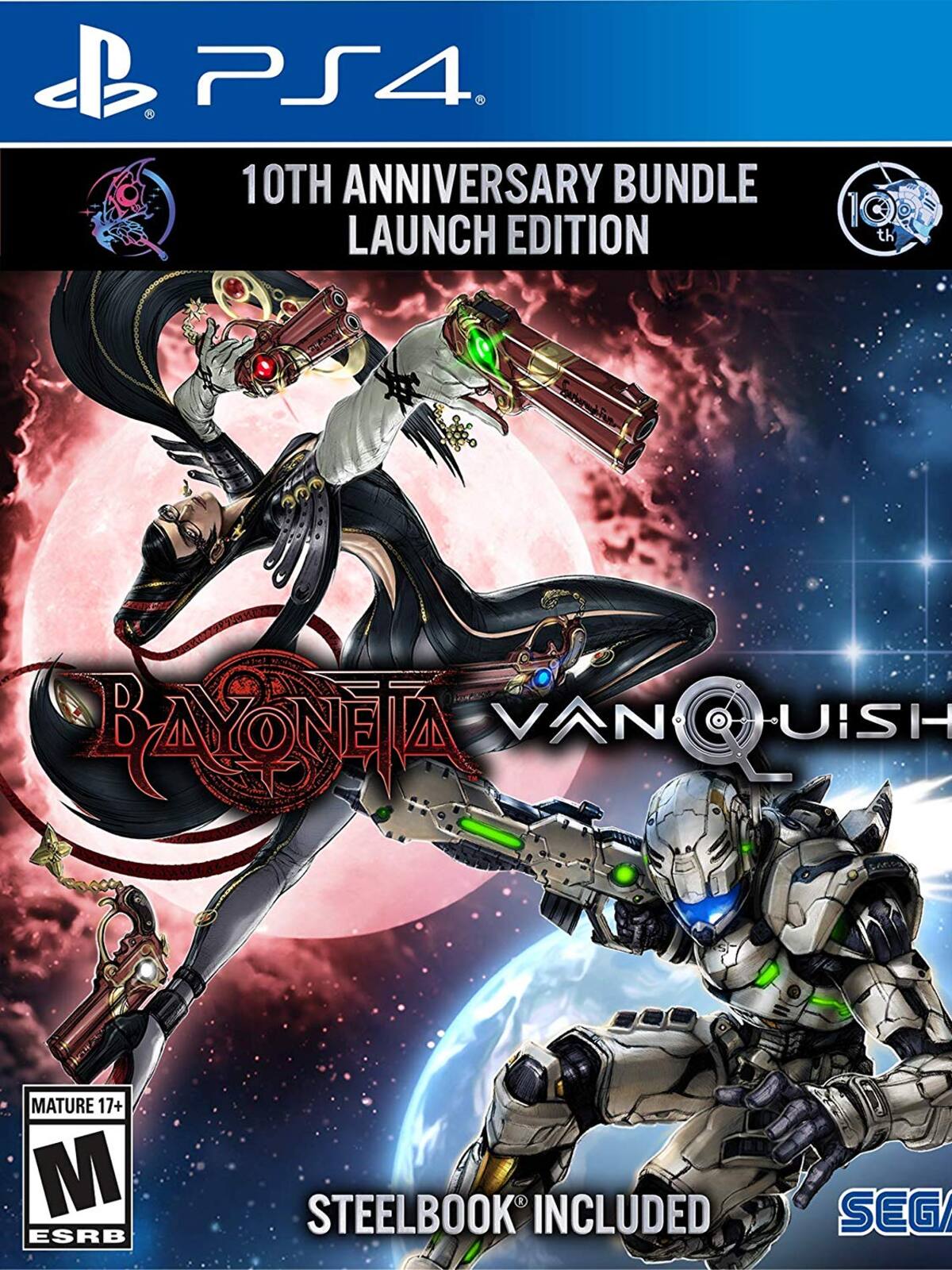 Bayonetta and Vanquish 10th Anniversary Bundle