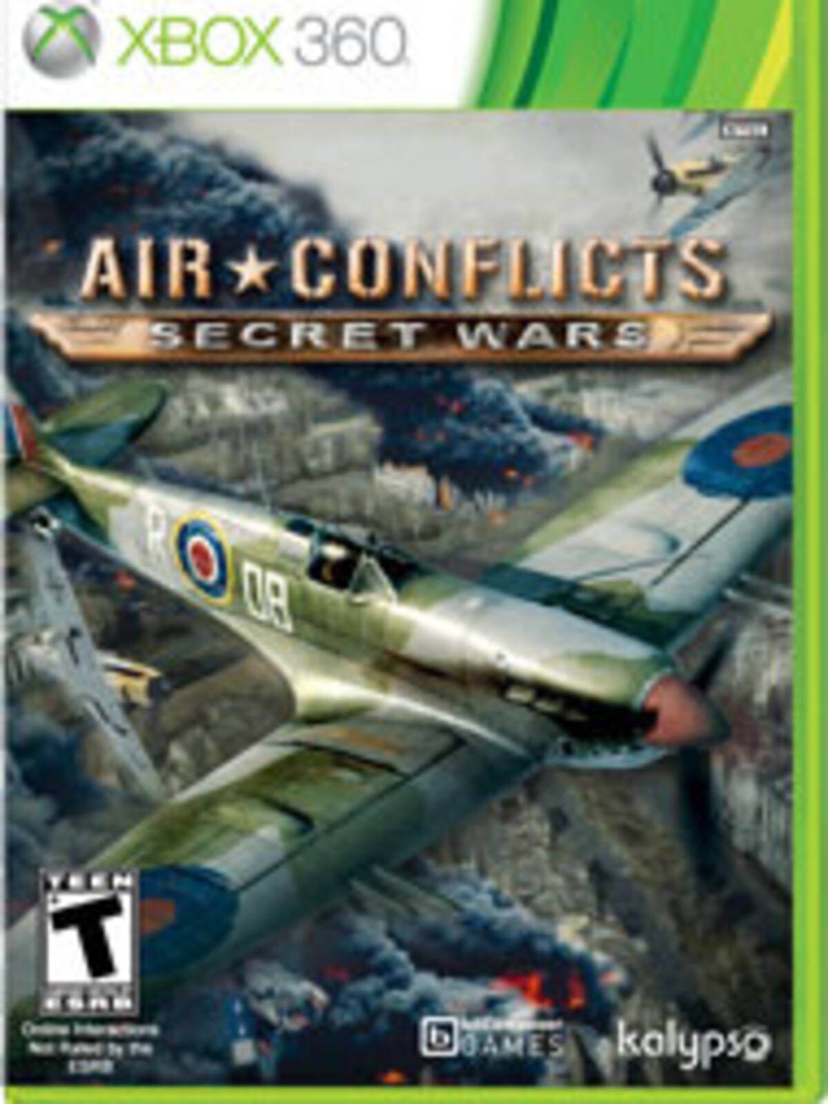 Air Conflicts: Secret Wars