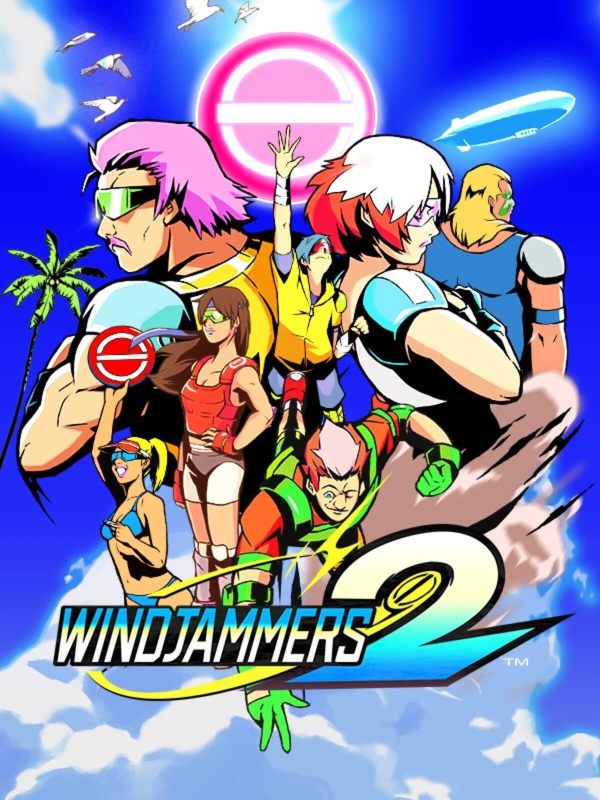 Windjammers 2