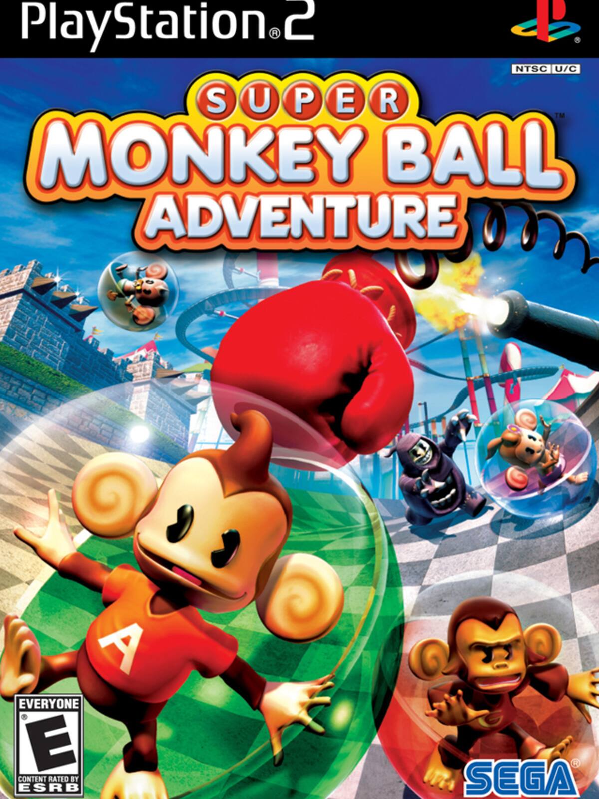 Super Monkey Ball Adventure