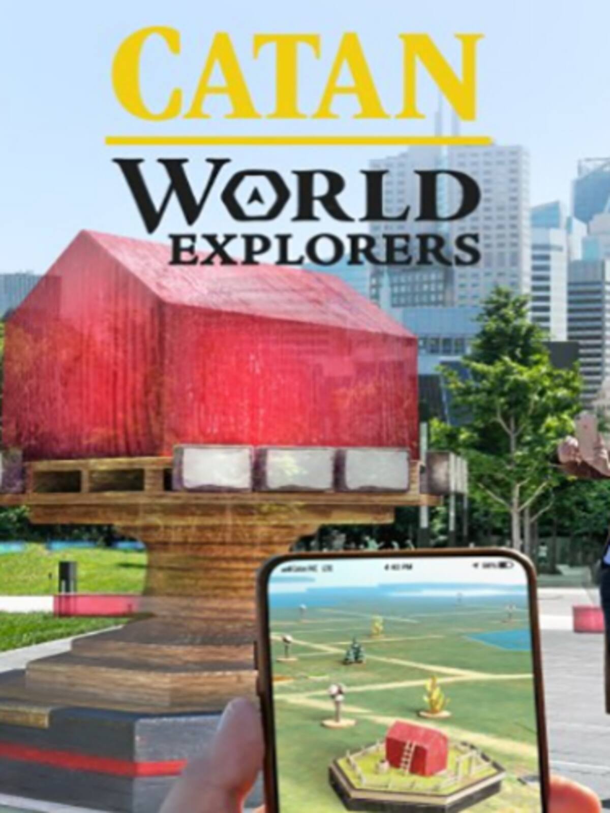 Catan: World Explorers