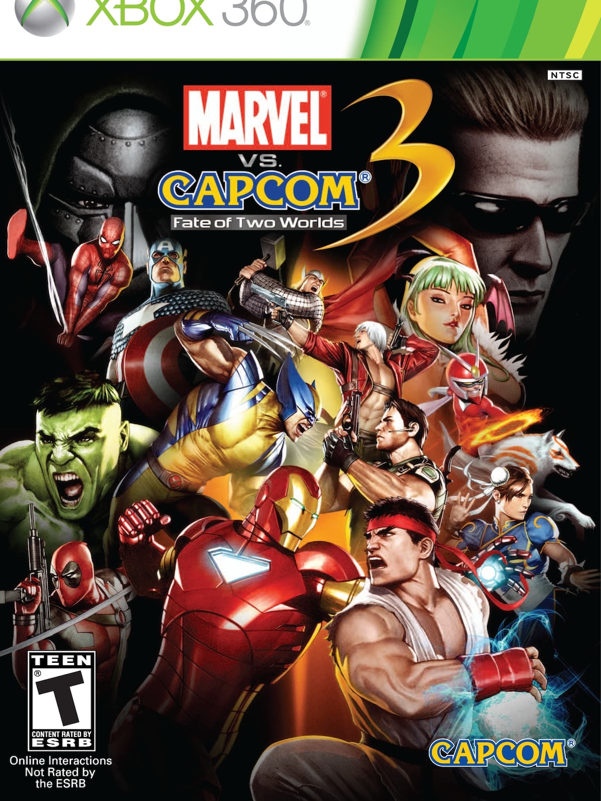 Marvel vs. Capcom 3: Fate of Two Worlds