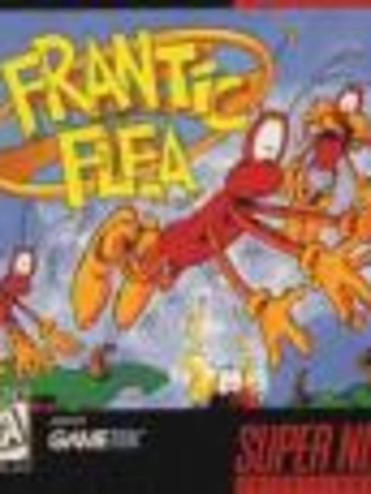 Frantic Flea