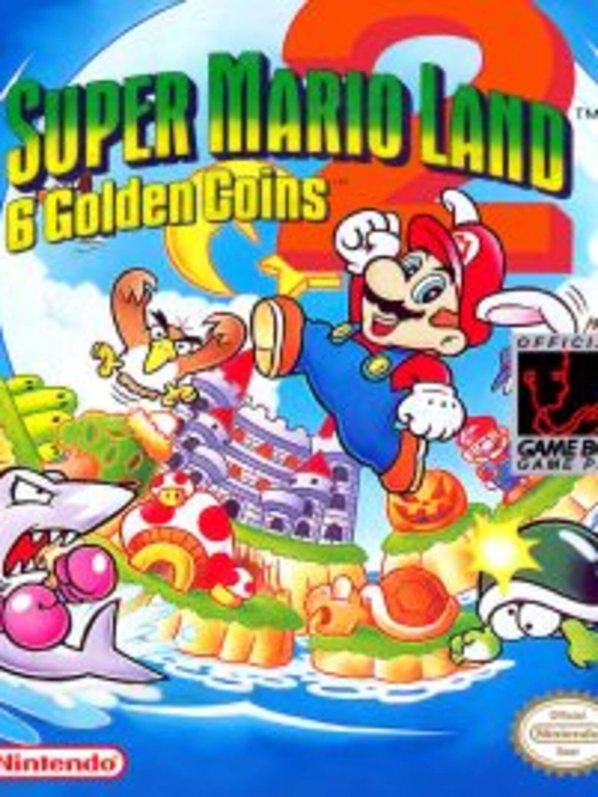 Super Mario Land 2: 6 Golden Coins