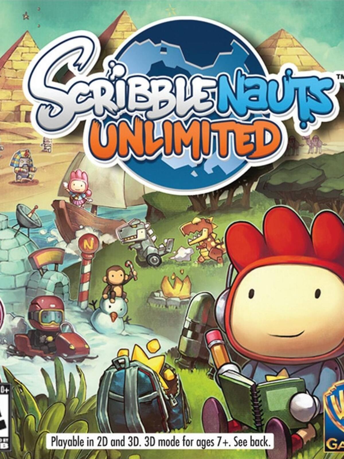 Scribblenauts Unlimited (3DS)