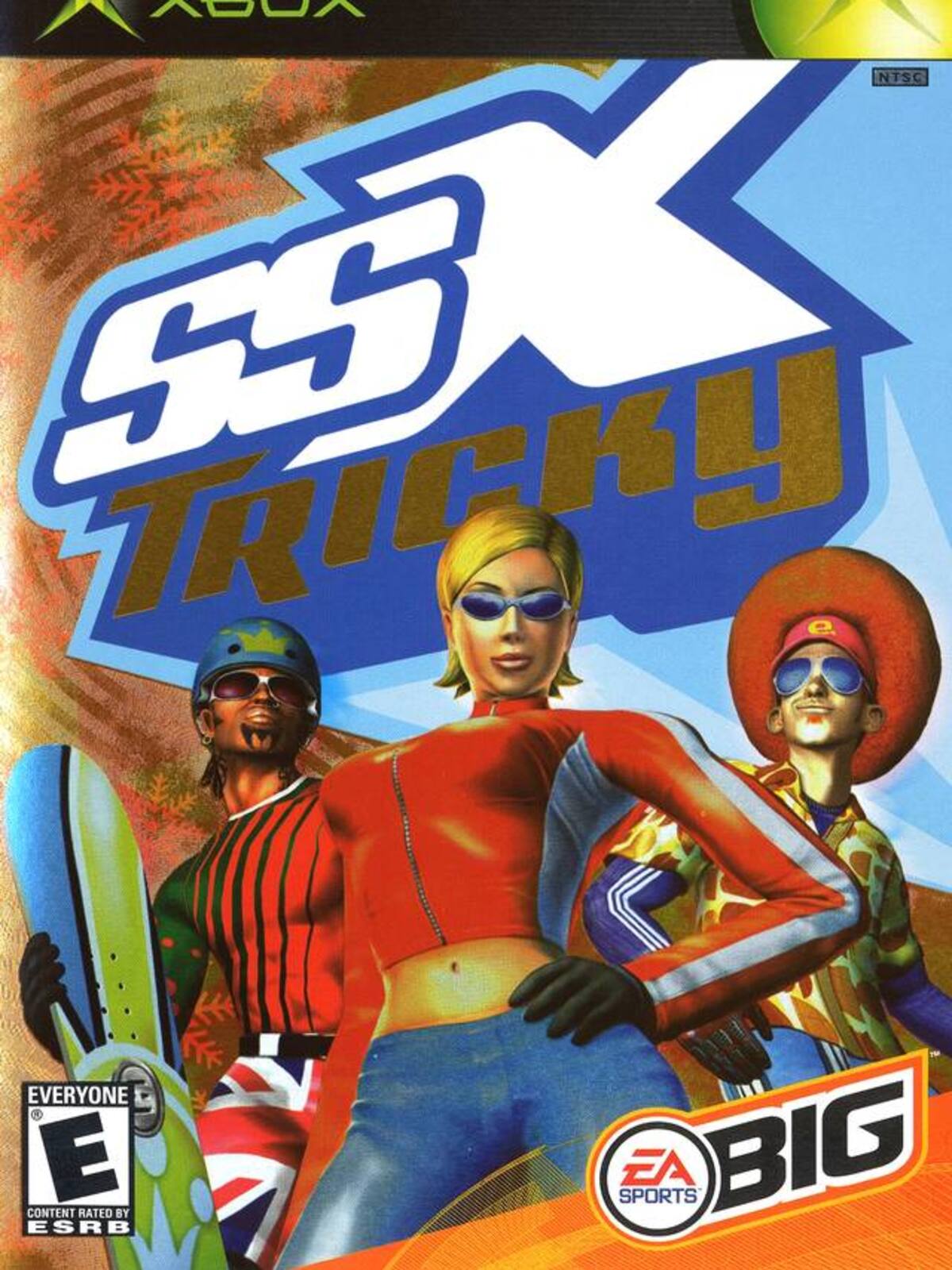 SSX Tricky