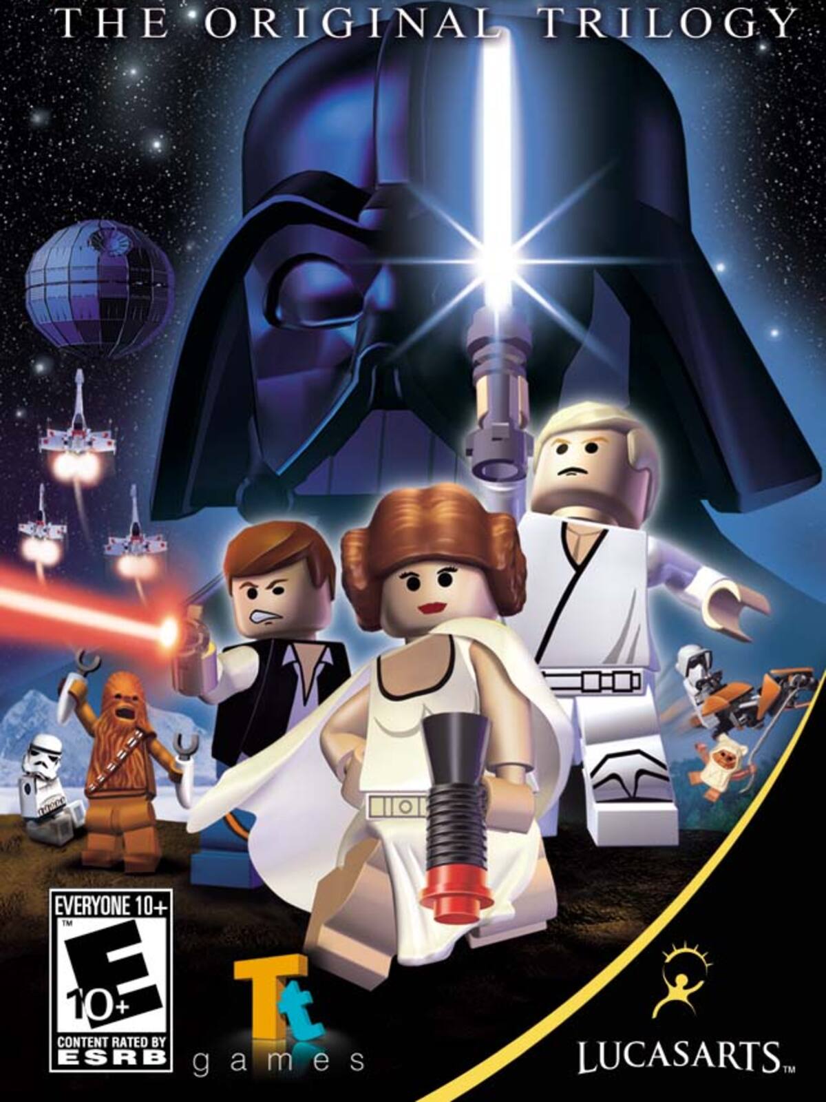 LEGO Star Wars II: The Original Trilogy