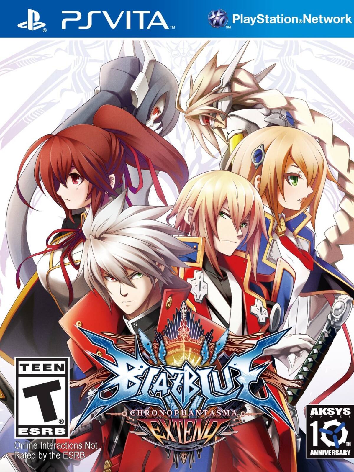 BlazBlue: Chrono Phantasma Extend