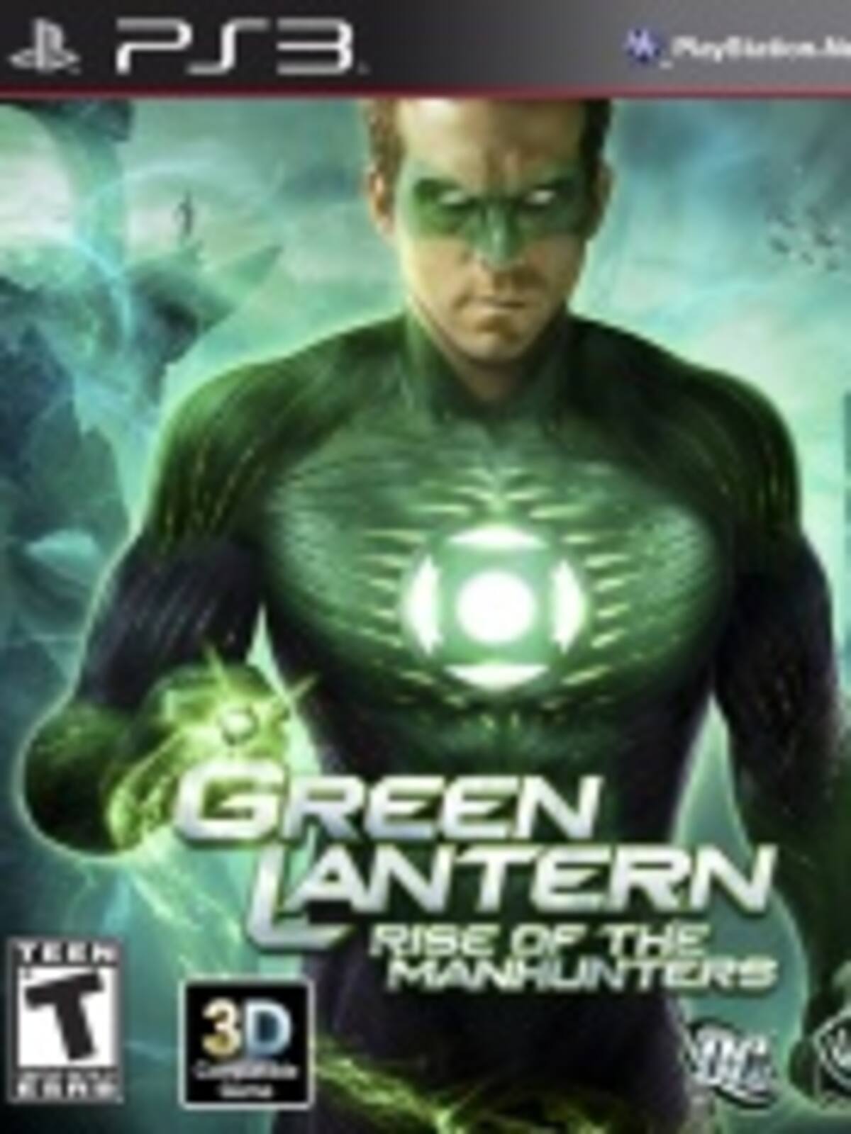 Green Lantern: Rise of the Manhunters