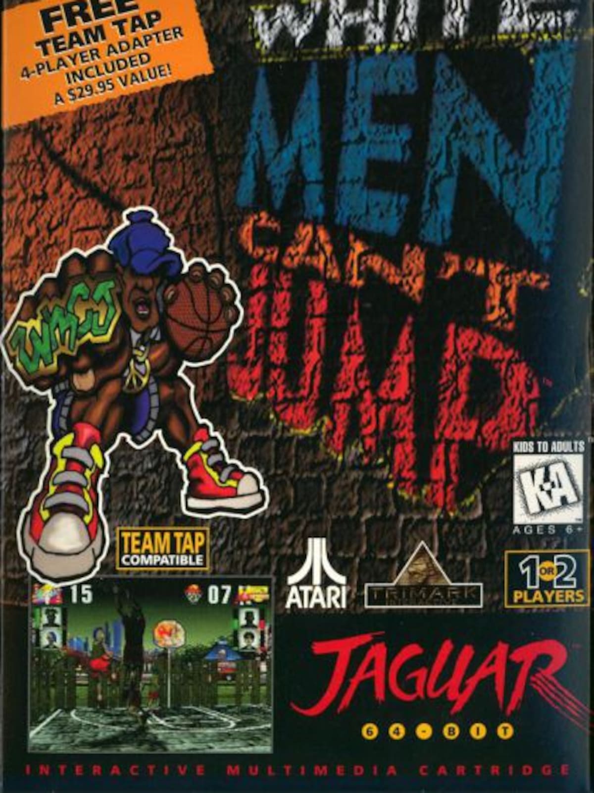 White Men Cant Jump