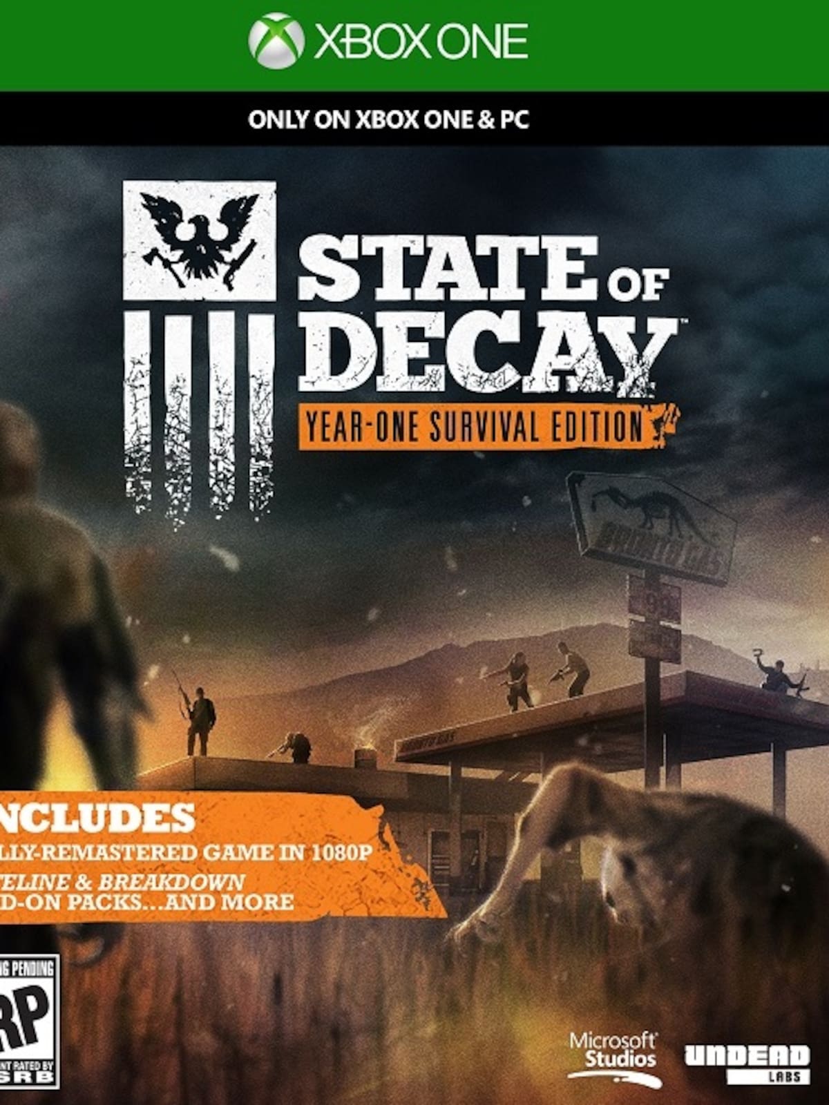 State of Decay: Year-One Survival Edition