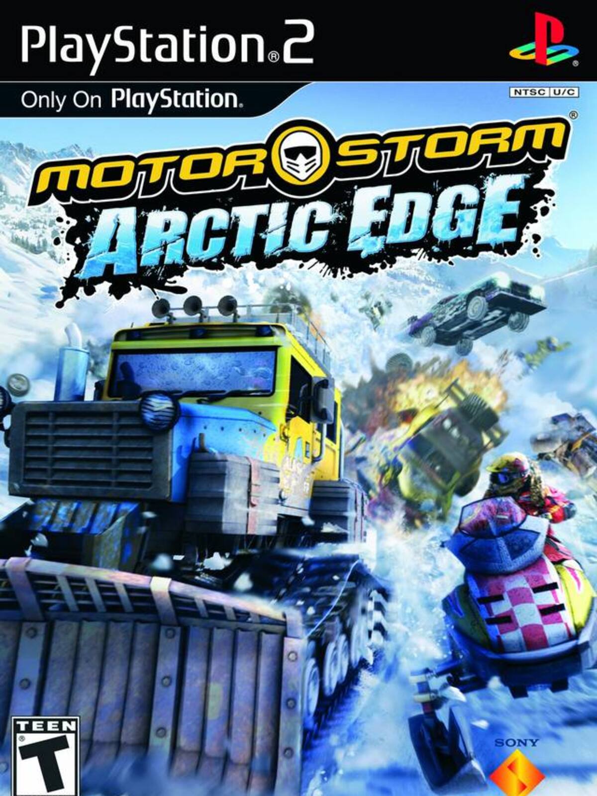 MotorStorm: Arctic Edge