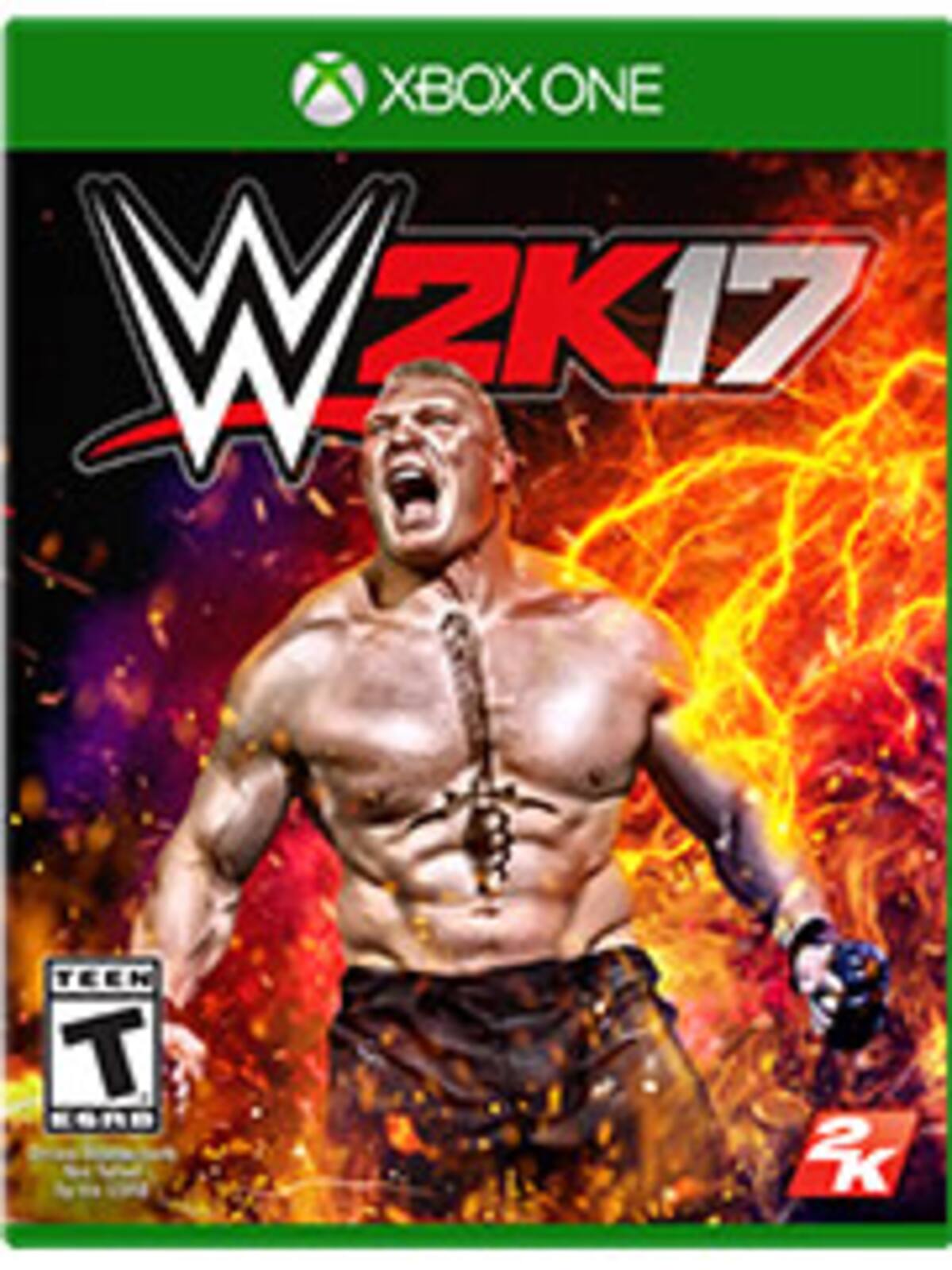 WWE 2K17
