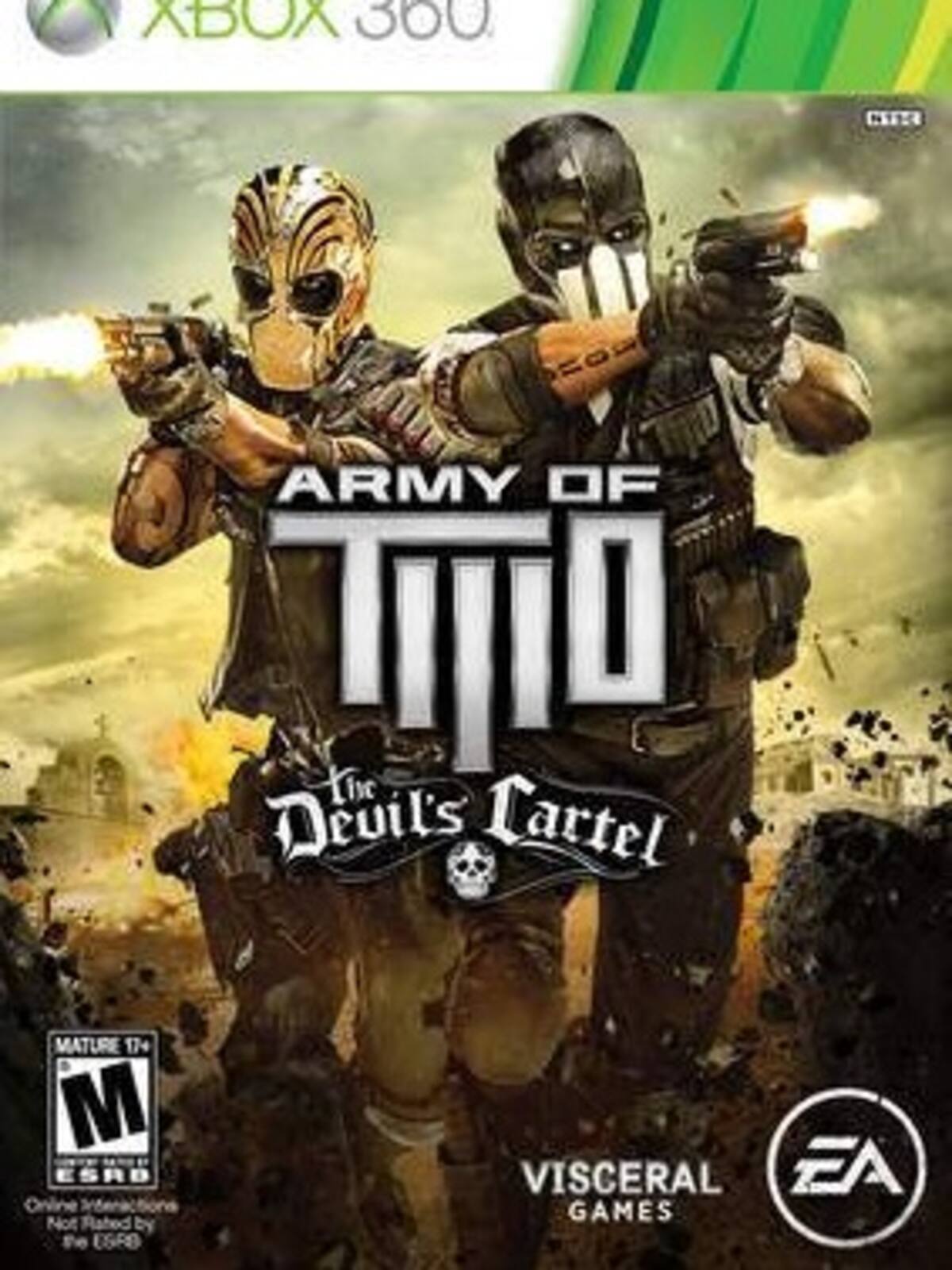 Army of Two: The Devil's Cartel