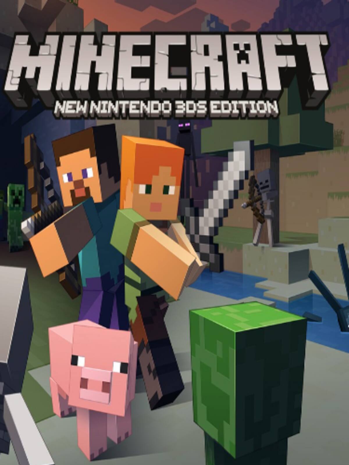 Minecraft: New Nintendo 3DS Edition