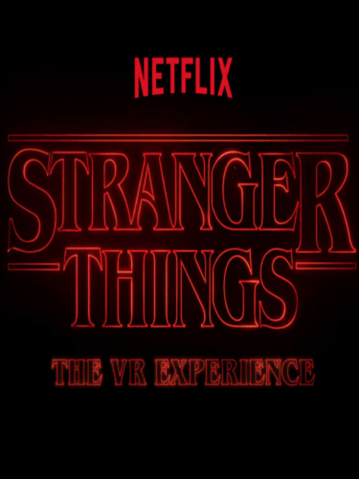 Stranger Things: The VR Experience