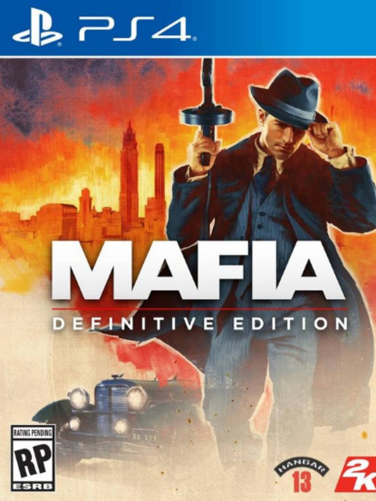 Mafia: Definitive Edition