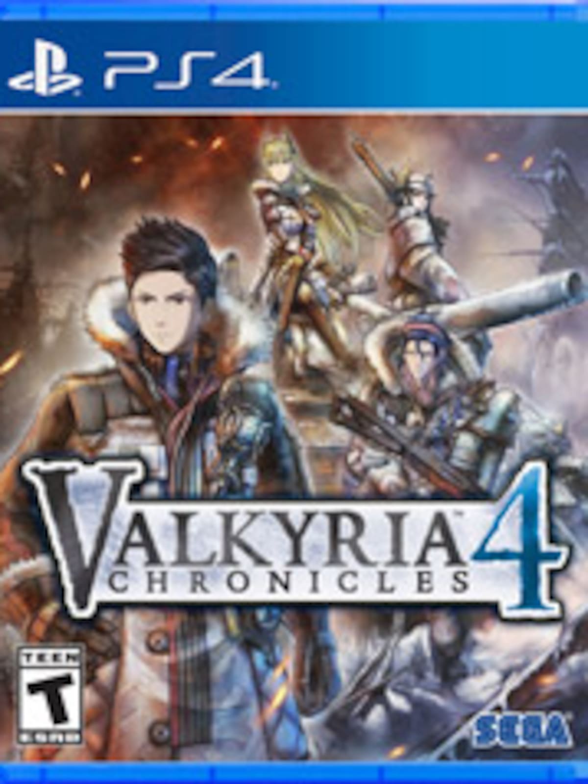 Valkyria Chronicles 4