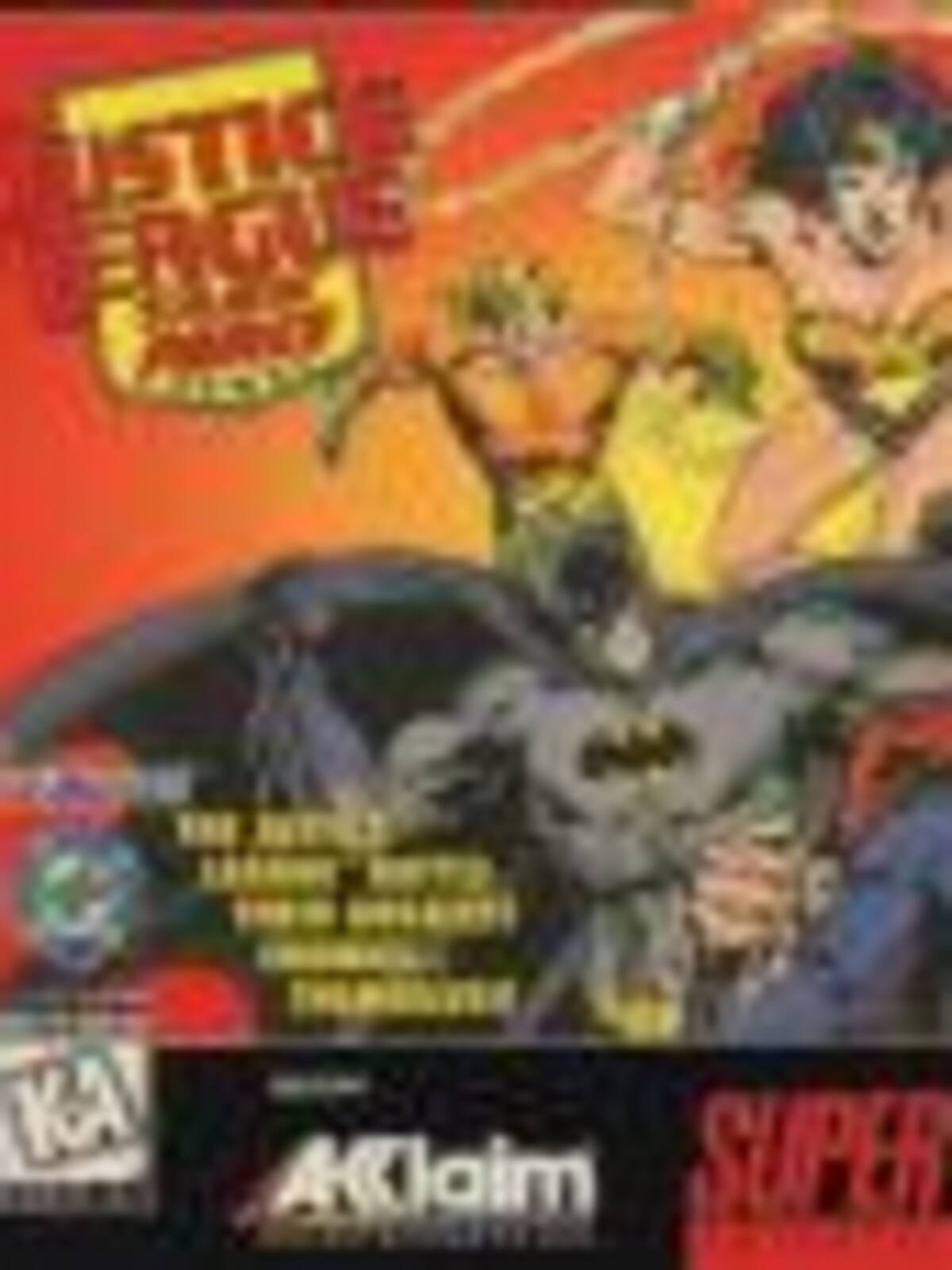 Justice League Task Force