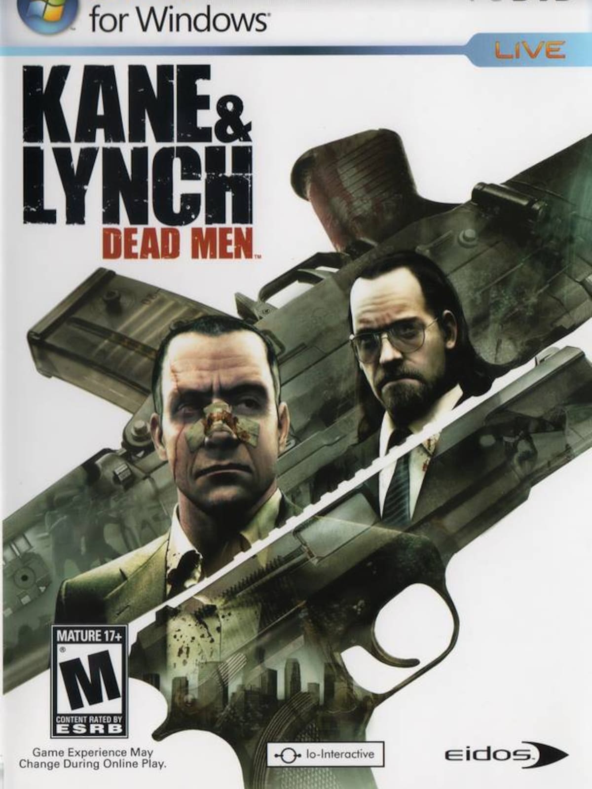 Kane & Lynch: Dead Men