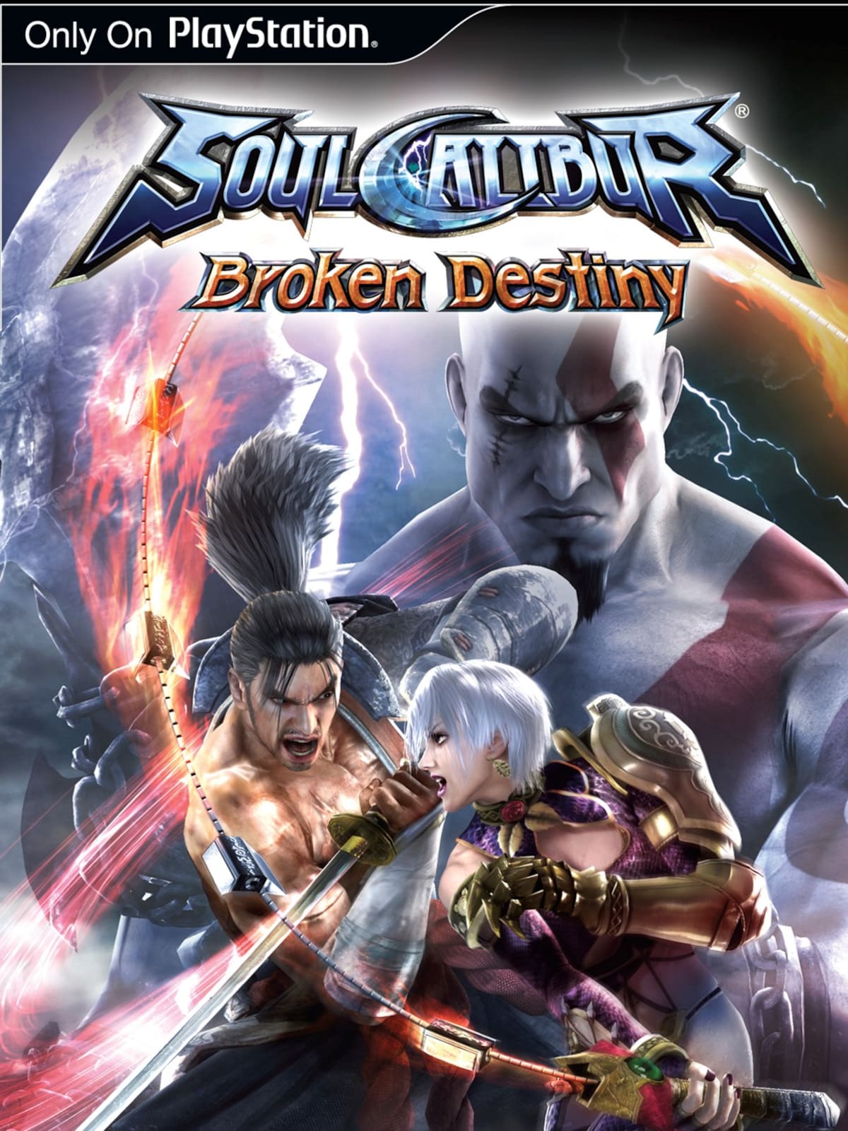 Soul Calibur Broken Destiny