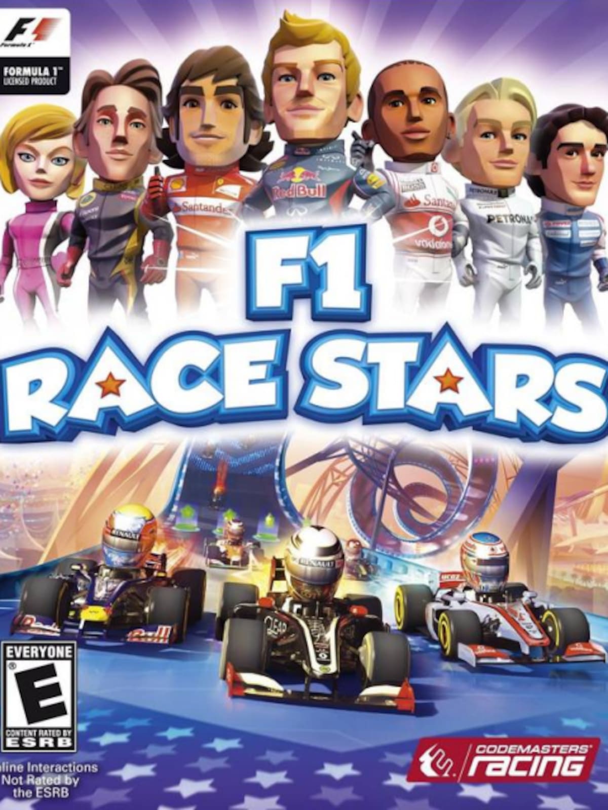 F1 Race Stars