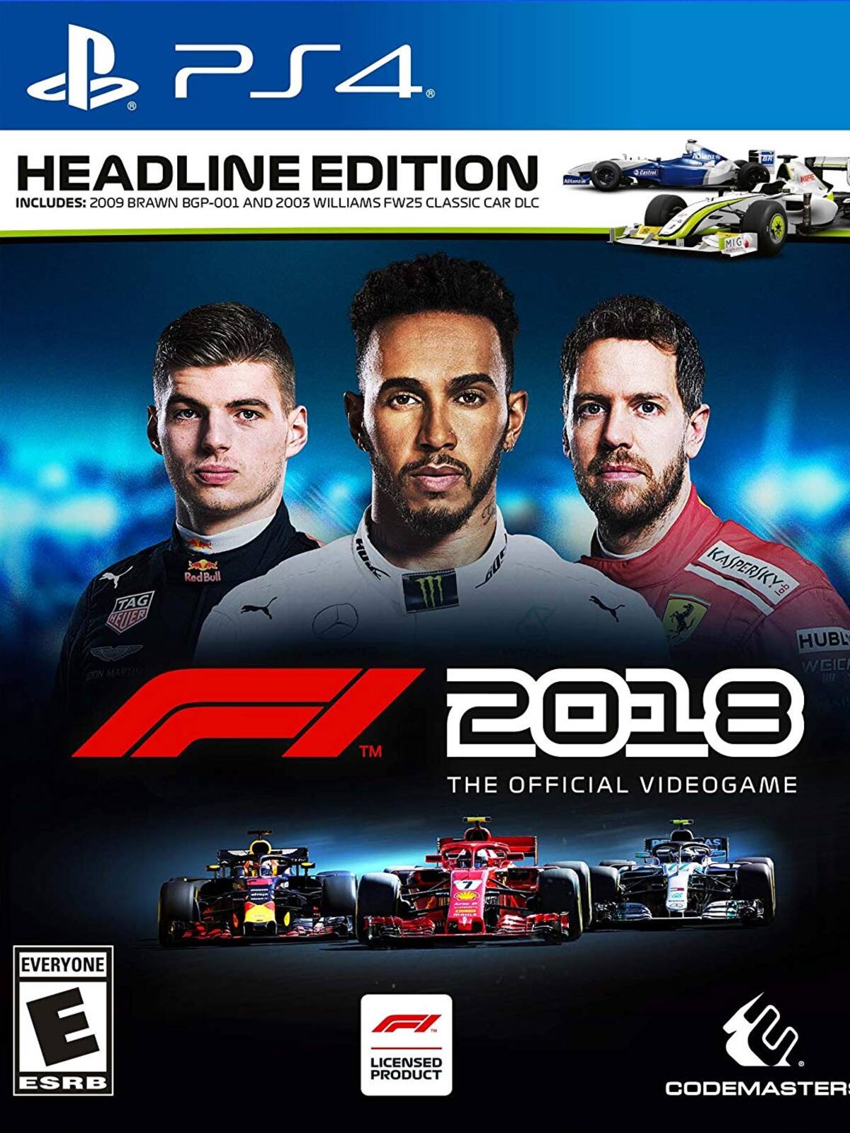 F1 2018
