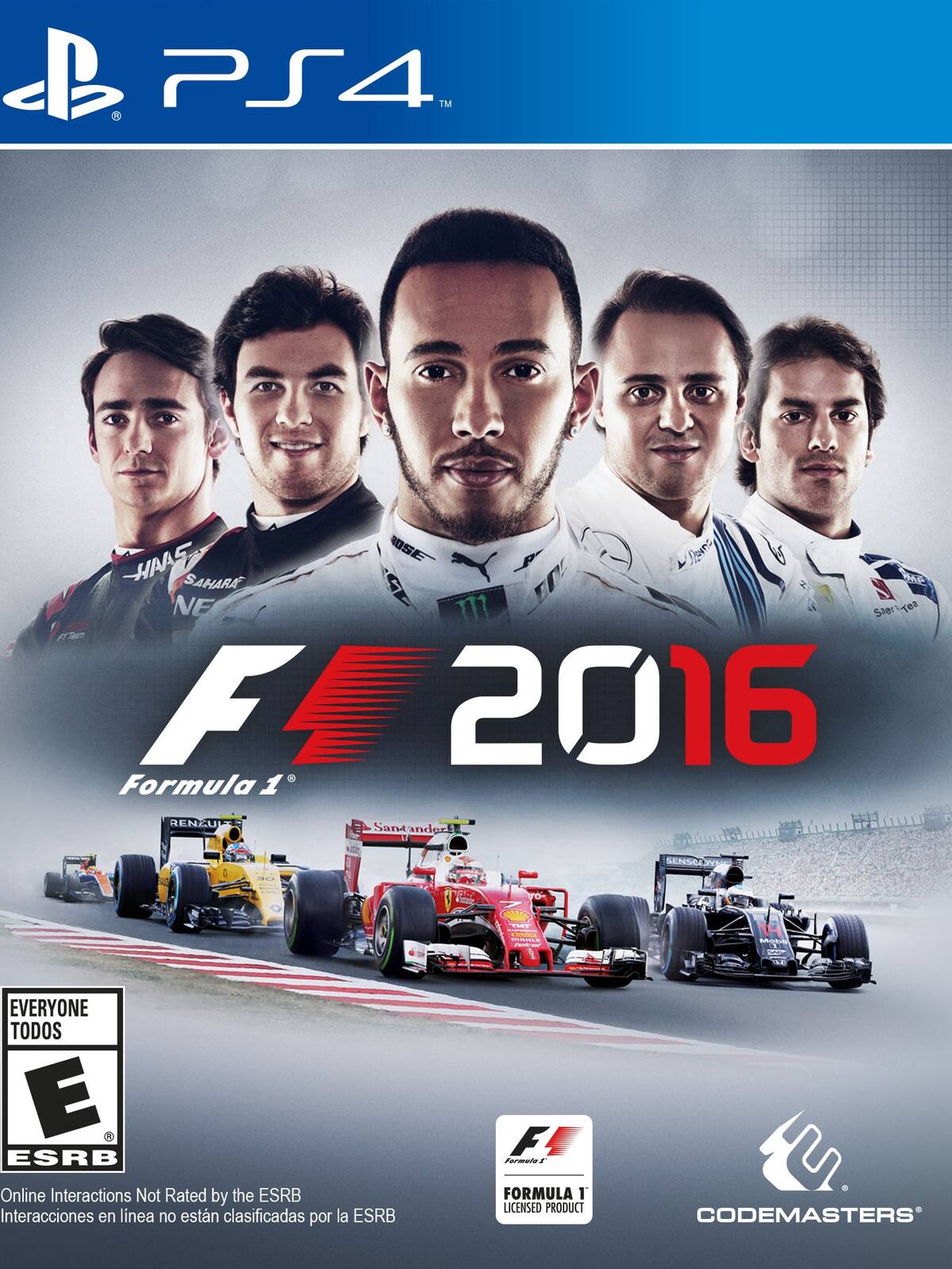 F1 2016