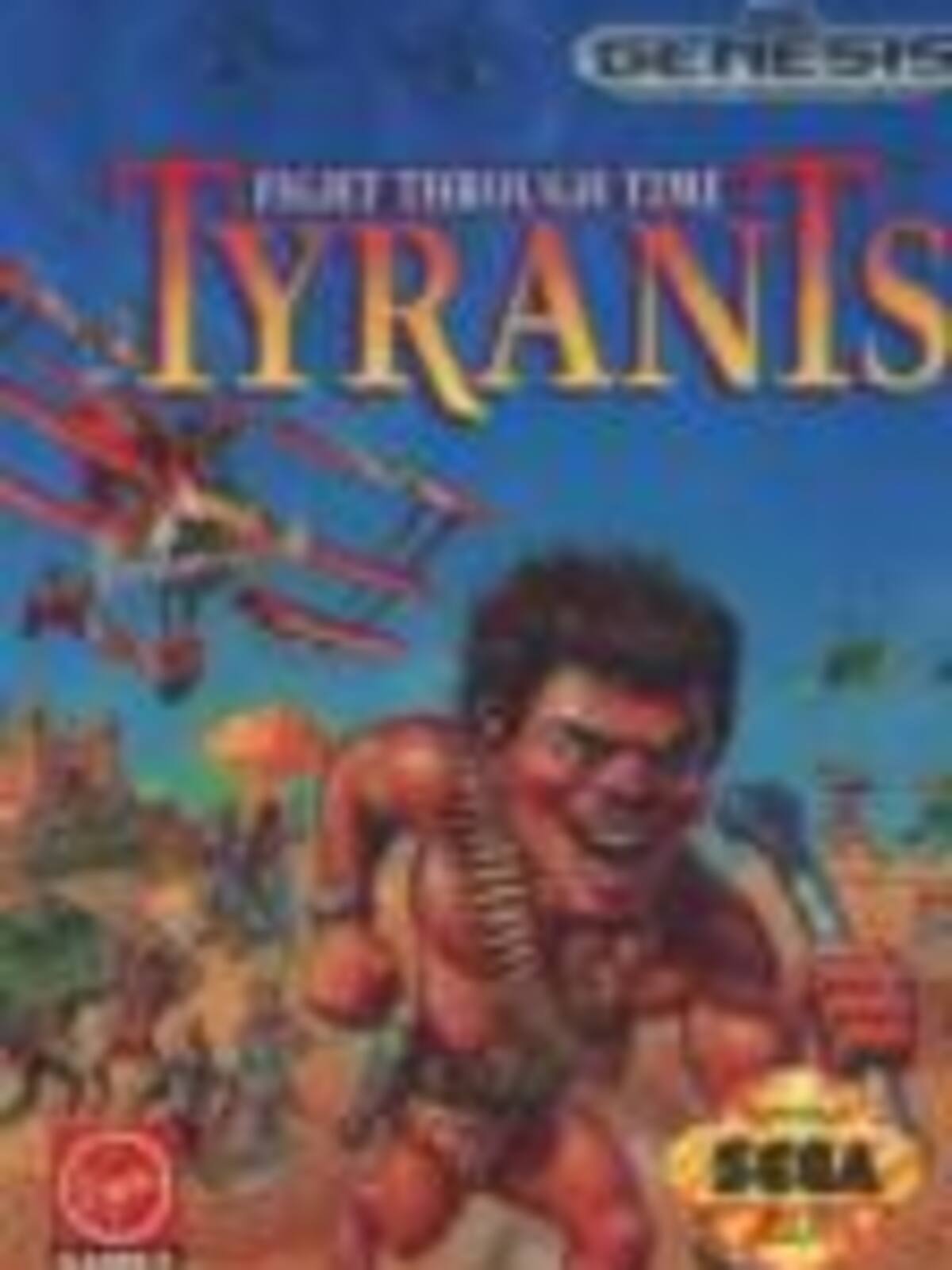 Tyrants: Fight Through Time