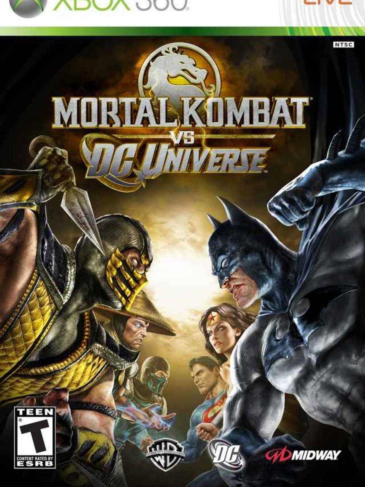 Mortal Kombat VS. DC Universe