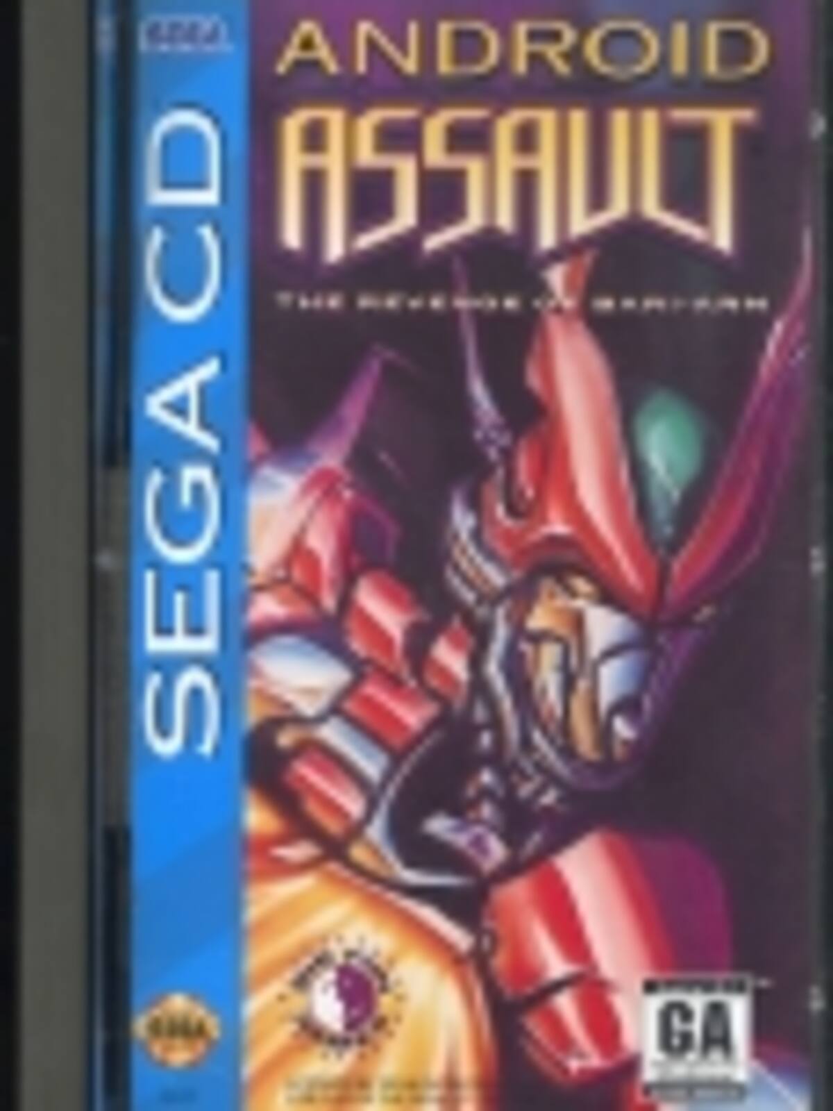 Android Assault: The Revenge of Bari-Arm